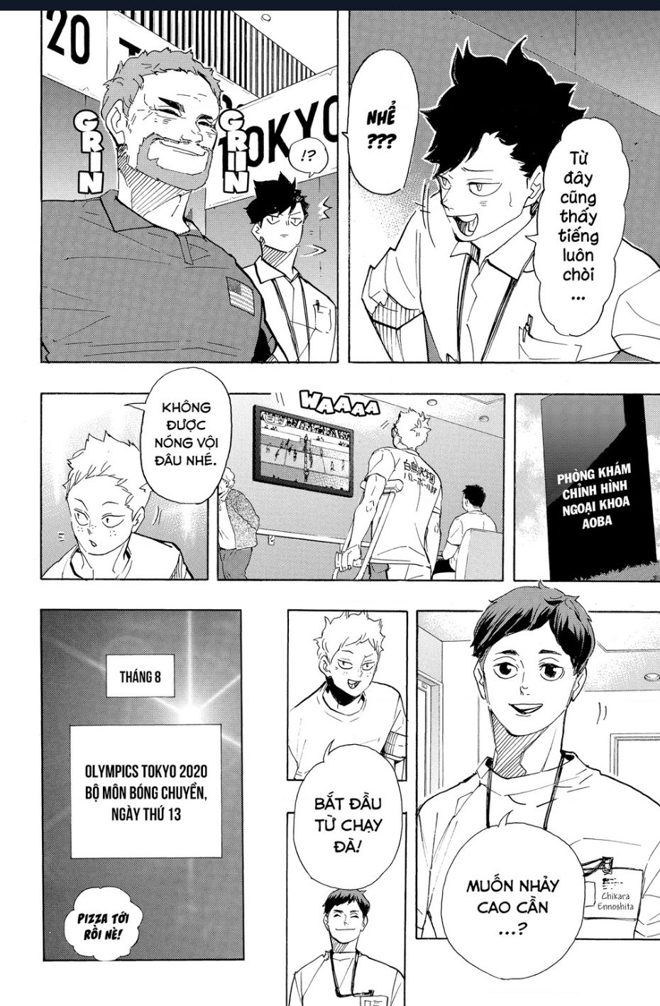 Haikyuu Chapter 402 - 15