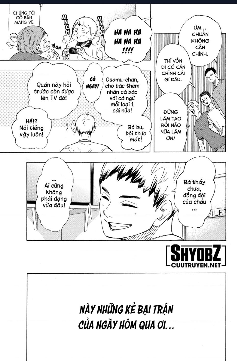 Haikyuu Chapter 402 - 23