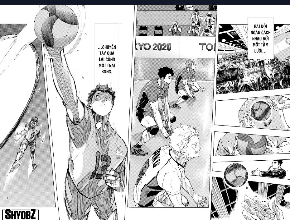 Haikyuu Chapter 402 - 25