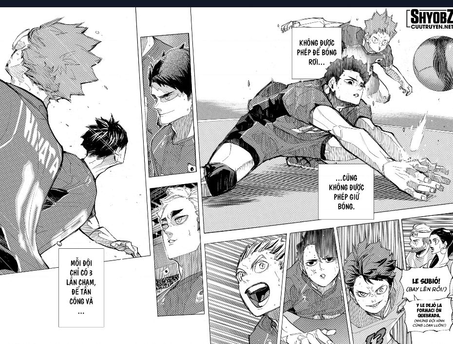 Haikyuu Chapter 402 - 26