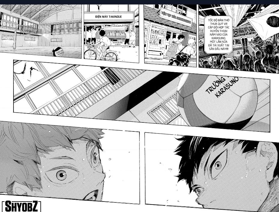 Haikyuu Chapter 402 - 29