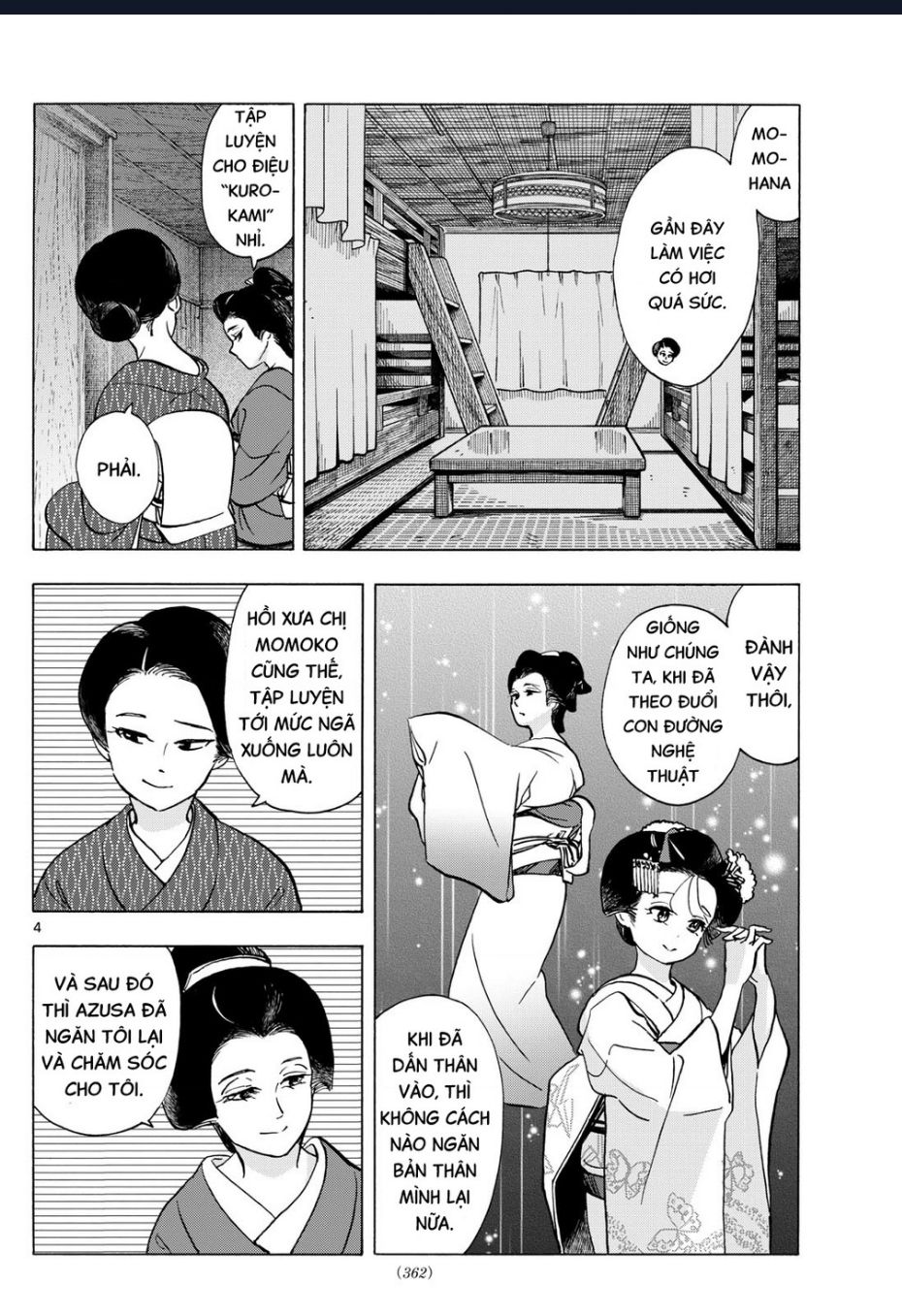 Maiko-San Chi No Makanai-San Chapter 319 - 4