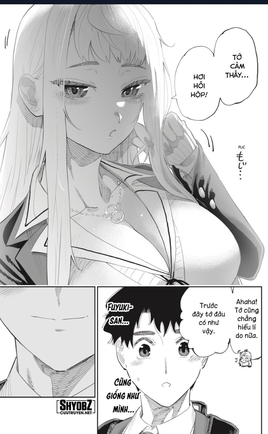 Dosanko Gyaru Is Mega Cute Chapter 89 - 9