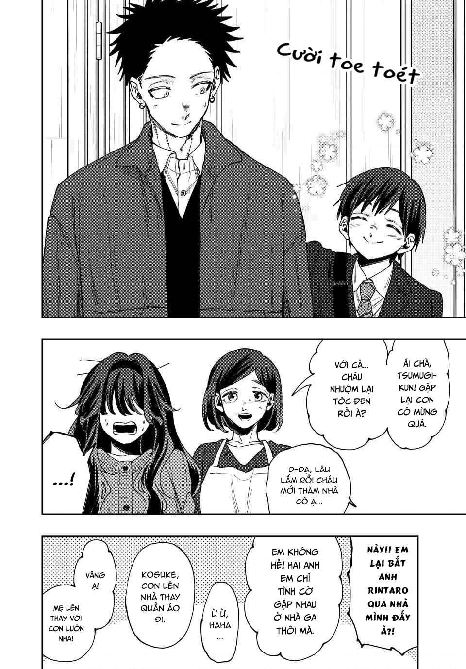 The Fragrant Flower Blooms With Dignity - Kaoru Hana Wa Rin To Saku Chapter 119 - 6