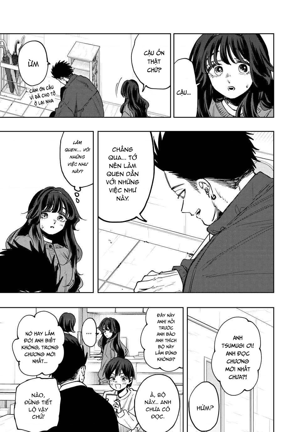 The Fragrant Flower Blooms With Dignity - Kaoru Hana Wa Rin To Saku Chapter 119 - 9