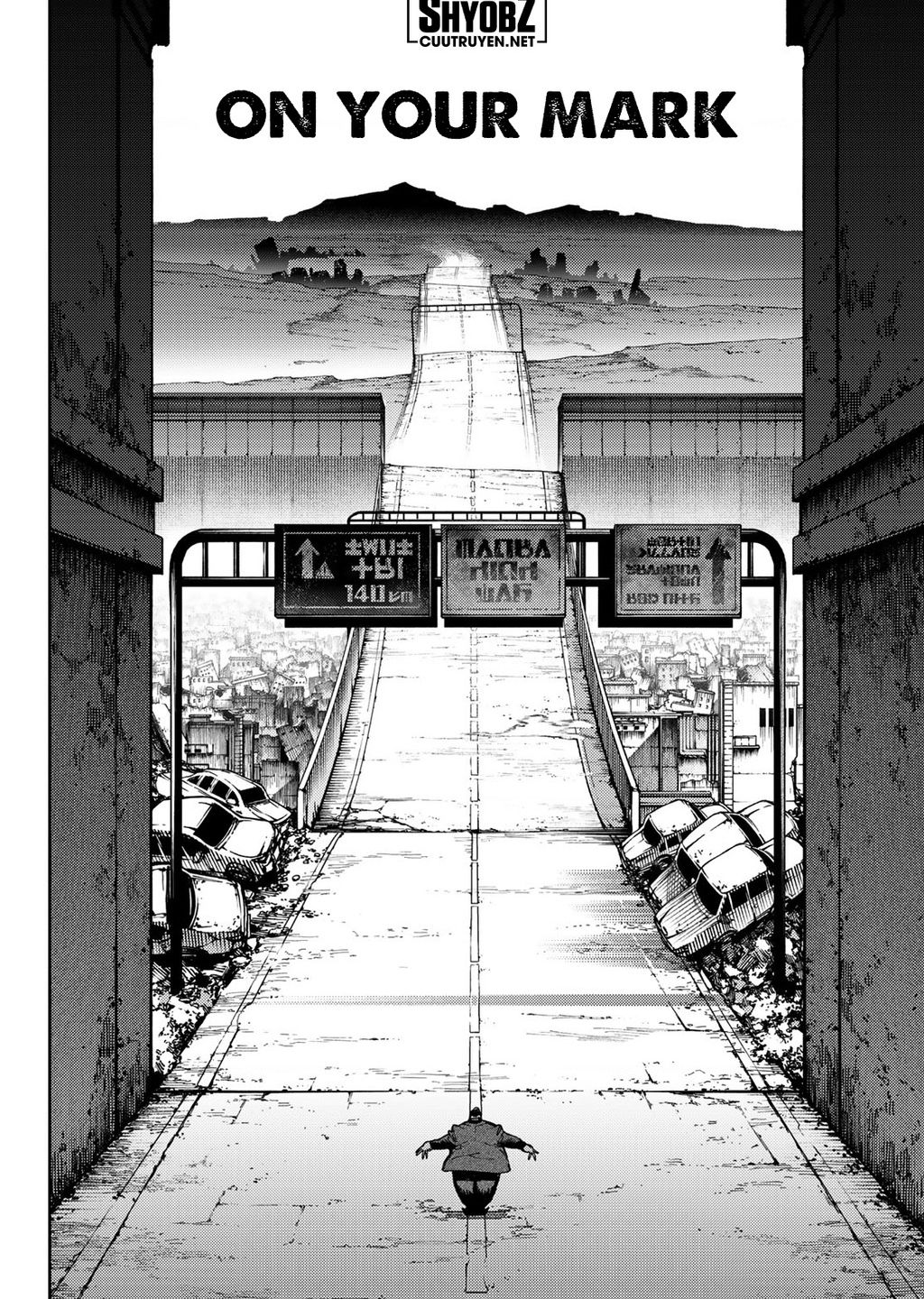 Gachi Akuta Chapter 94 - 4