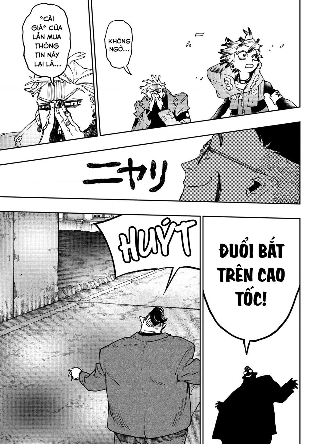 Gachi Akuta Chapter 94 - 5