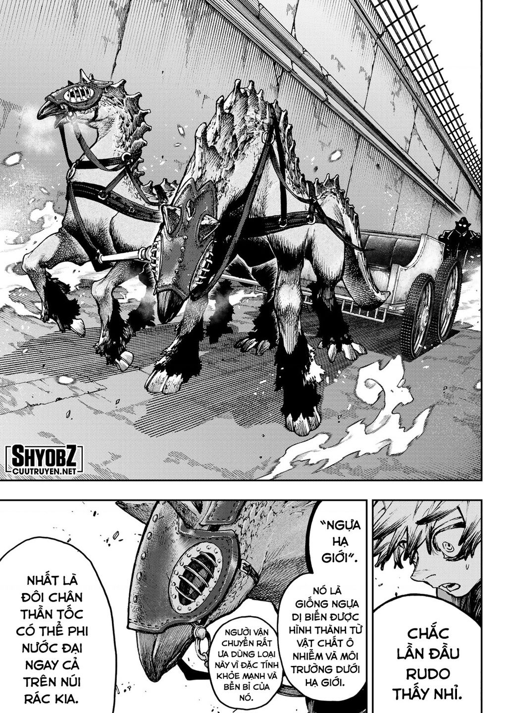 Gachi Akuta Chapter 94 - 7