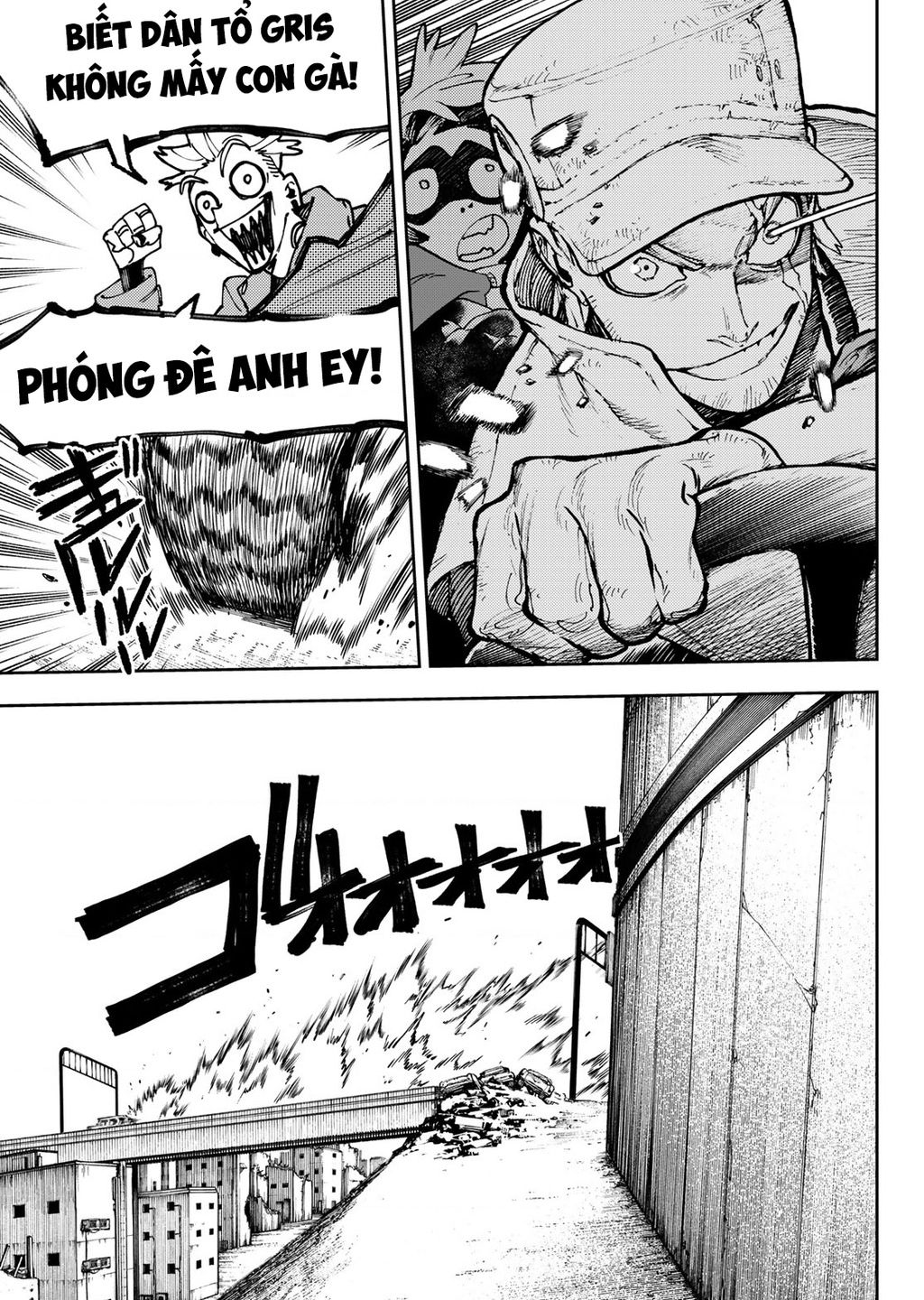 Gachi Akuta Chapter 94 - 13