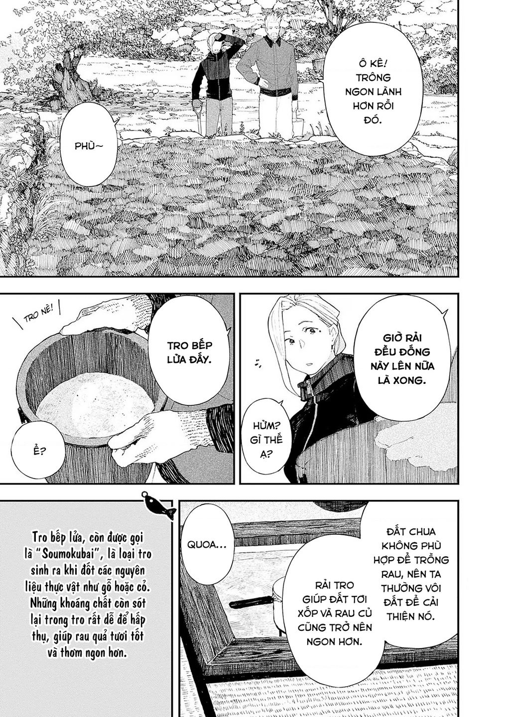 Bên Bếp Lửa Nhà Alice-San Chapter 23 - 10