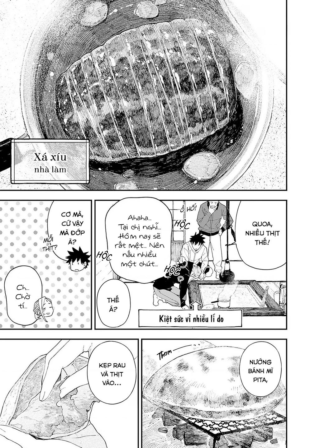 Bên Bếp Lửa Nhà Alice-San Chapter 23 - 14