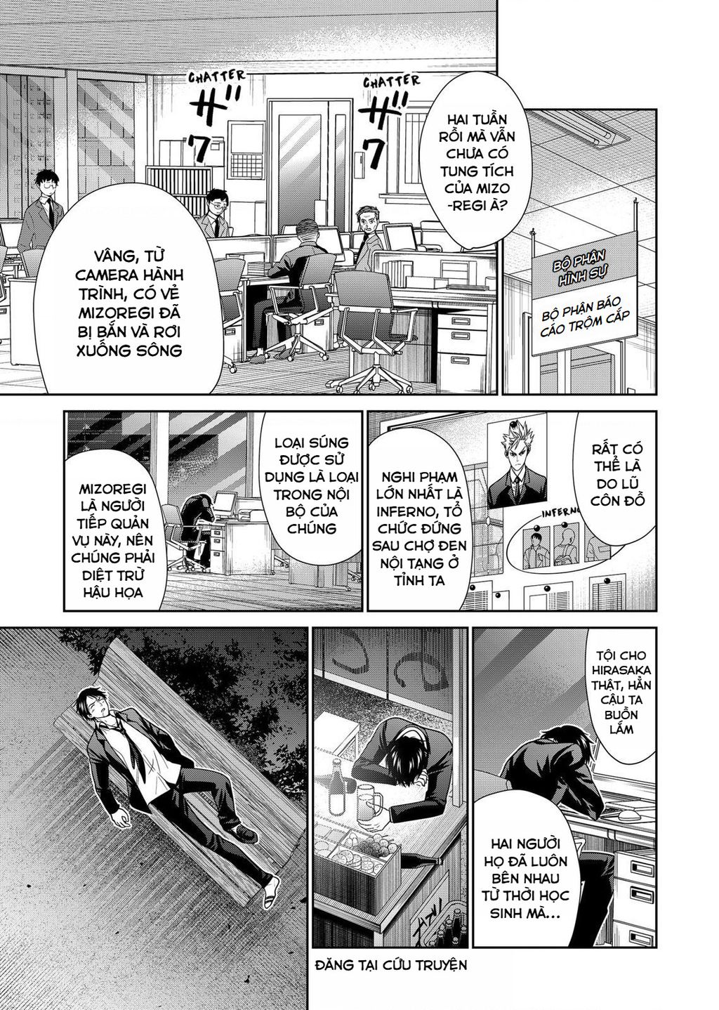 Địa Phủ Tokyo Chapter 38 - 2