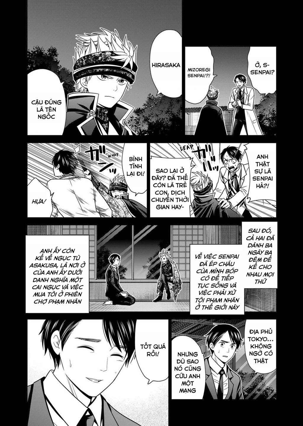 Địa Phủ Tokyo Chapter 38 - 8