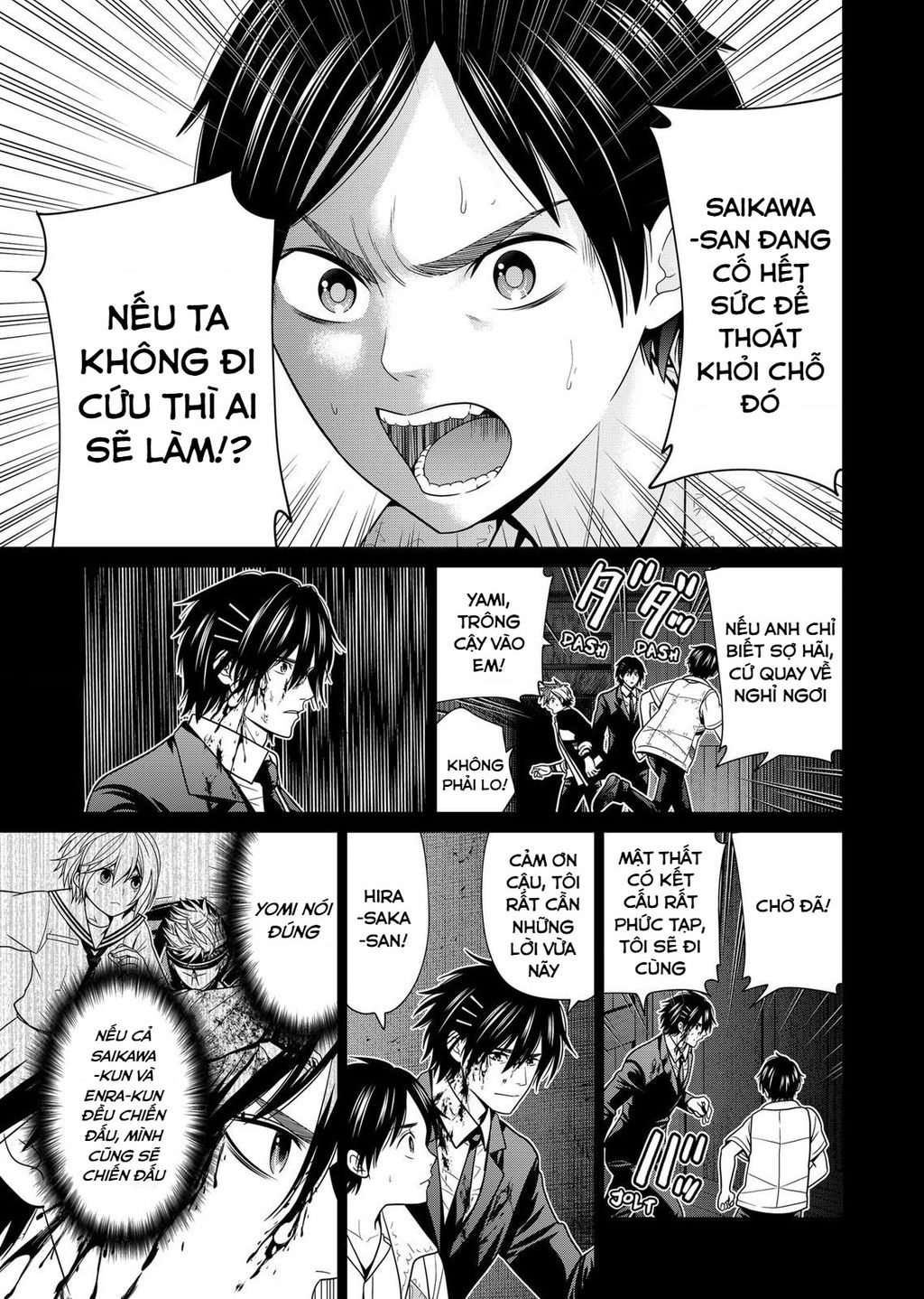 Địa Phủ Tokyo Chapter 38 - 15