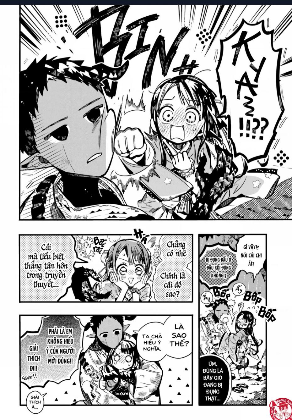 Hanako-Kun Nhà Xí Chapter 94 - 9