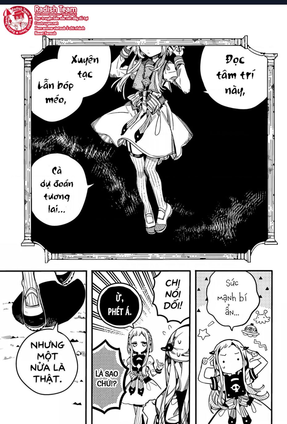 Hanako-Kun Nhà Xí Chapter 94 - 32