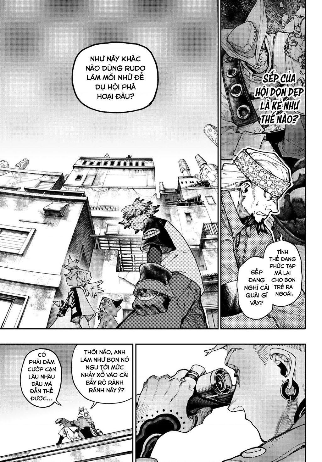 Gachi Akuta Chapter 85 - 15