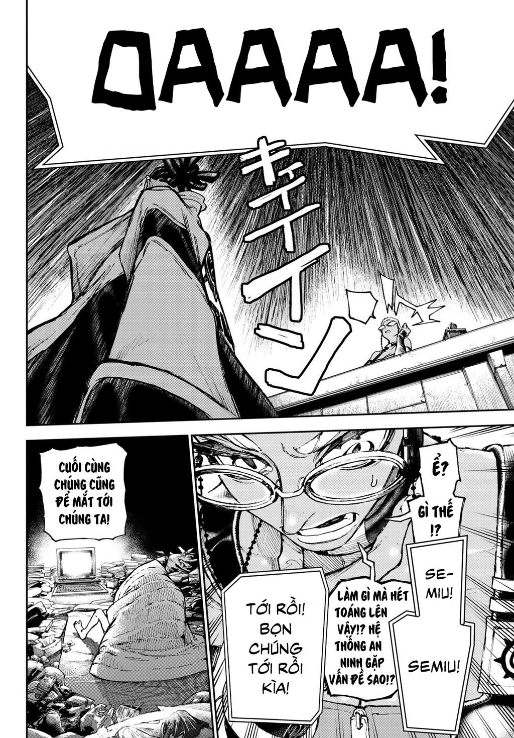 Gachi Akuta Chapter 85 - 18