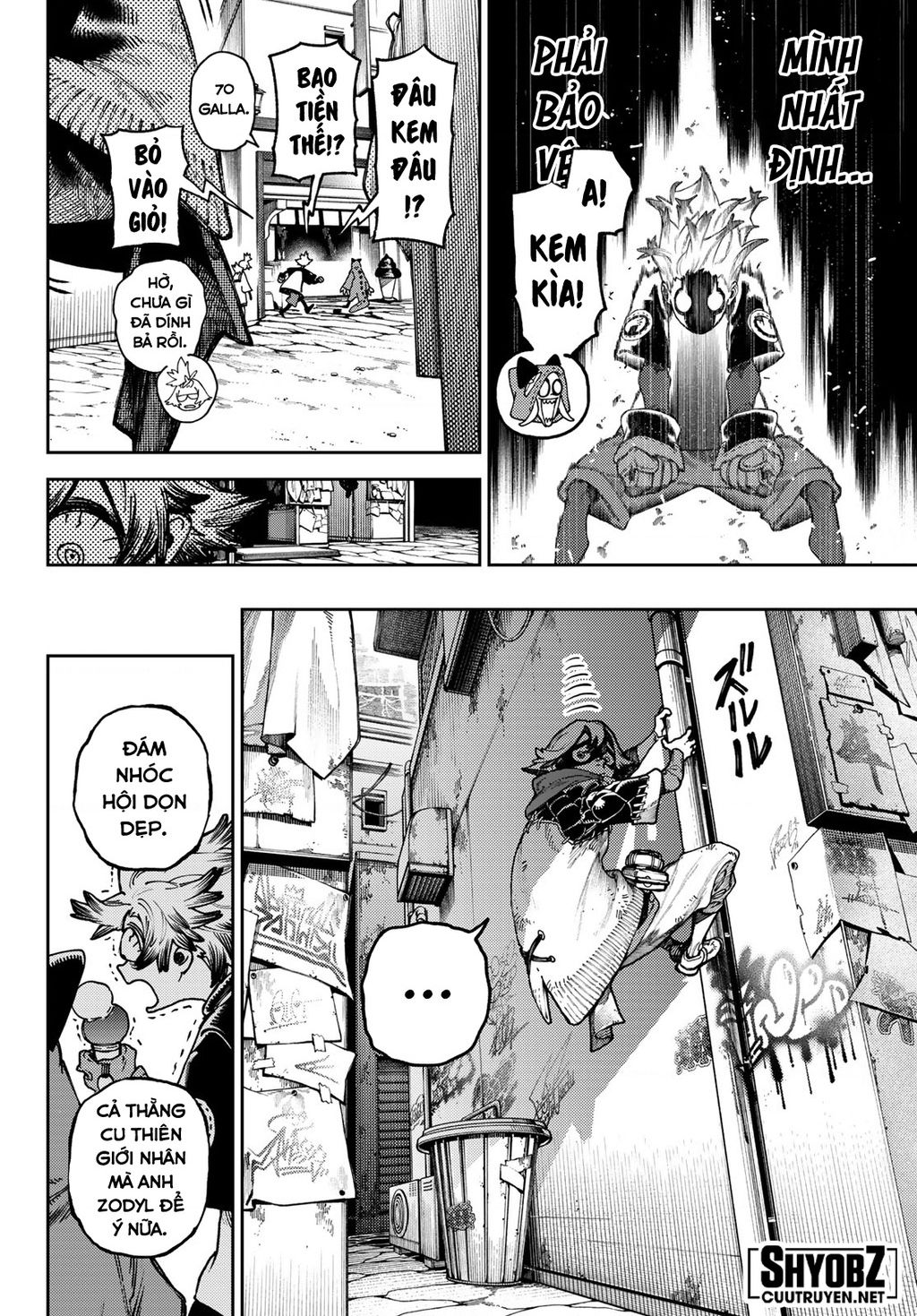 Gachi Akuta Chapter 86 - 11