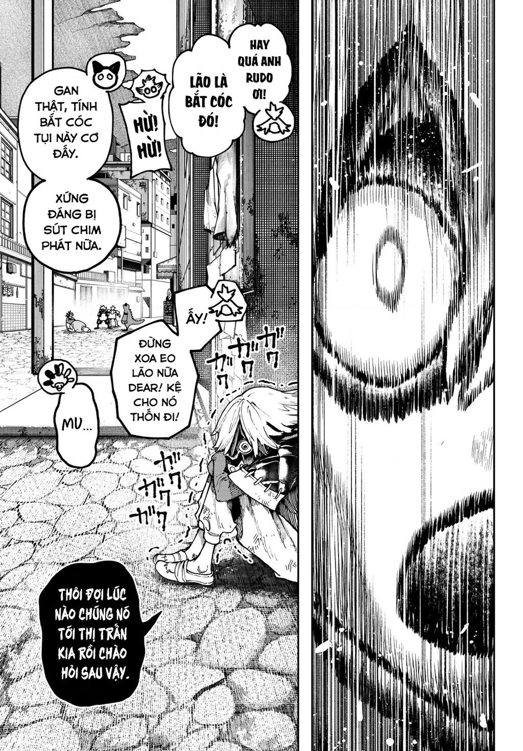 Gachi Akuta Chapter 86 - 20