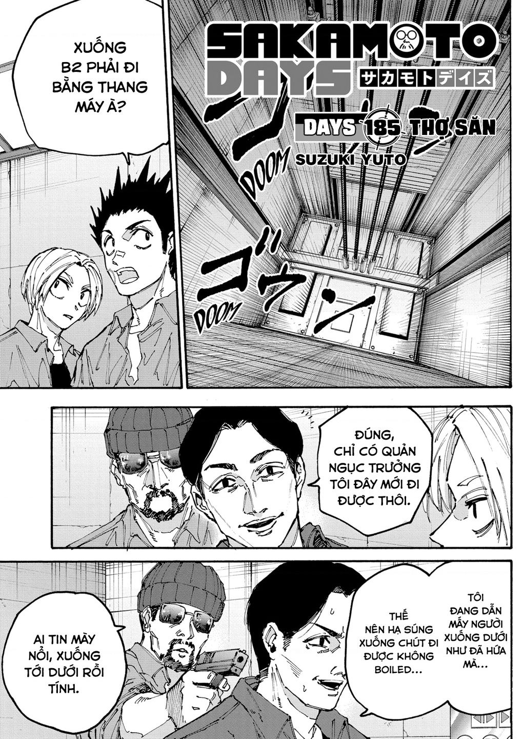 Sakamoto Days Chapter 185 - 3