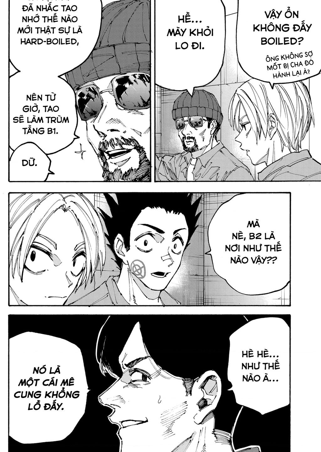 Sakamoto Days Chapter 185 - 4