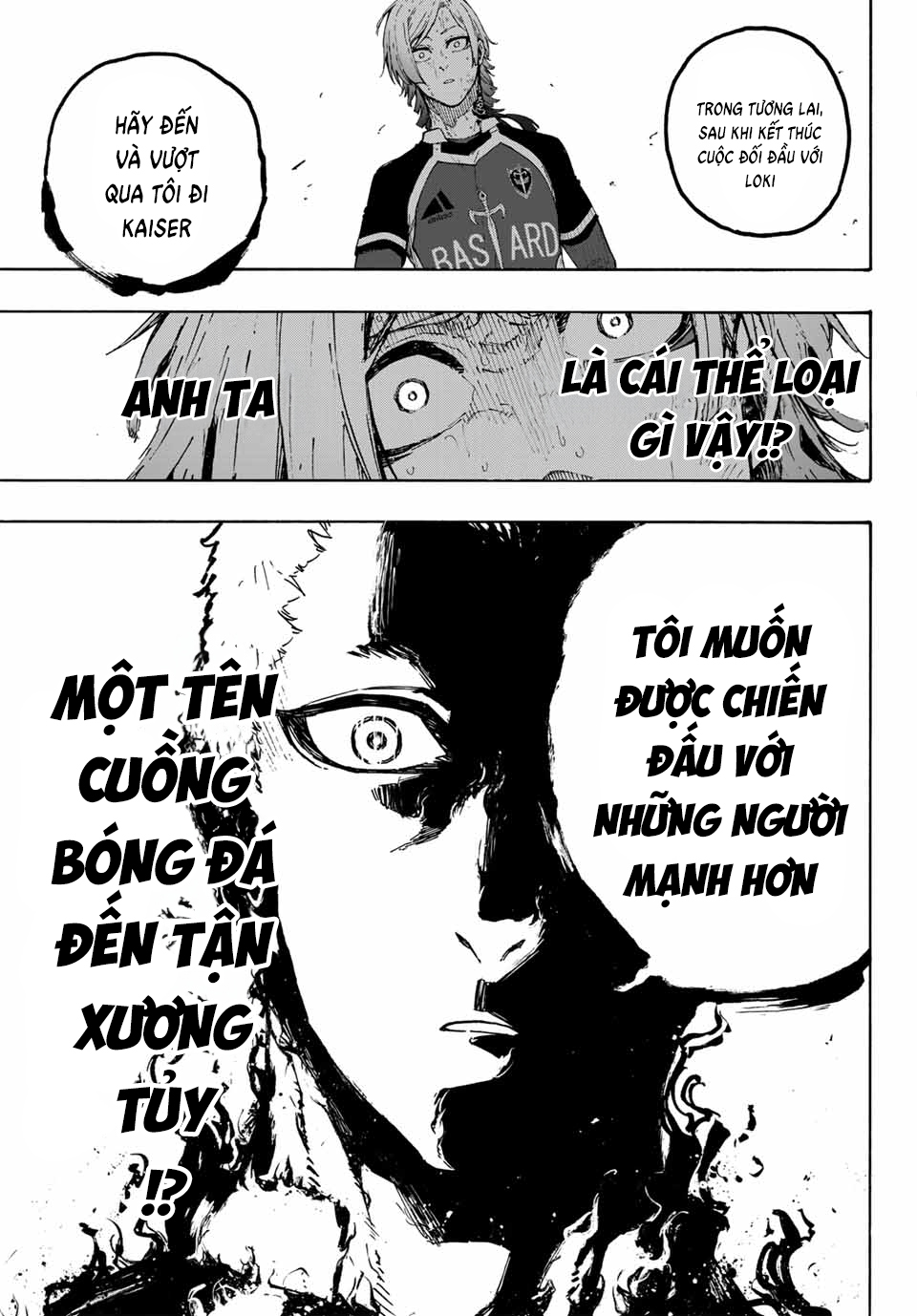 Blue Lock Chapter 279 - 7