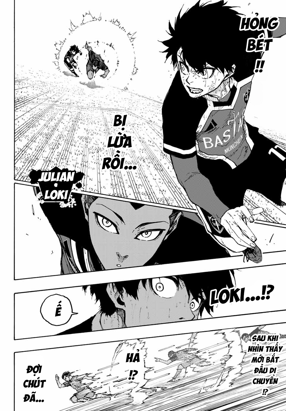 Blue Lock Chapter 279 - 17