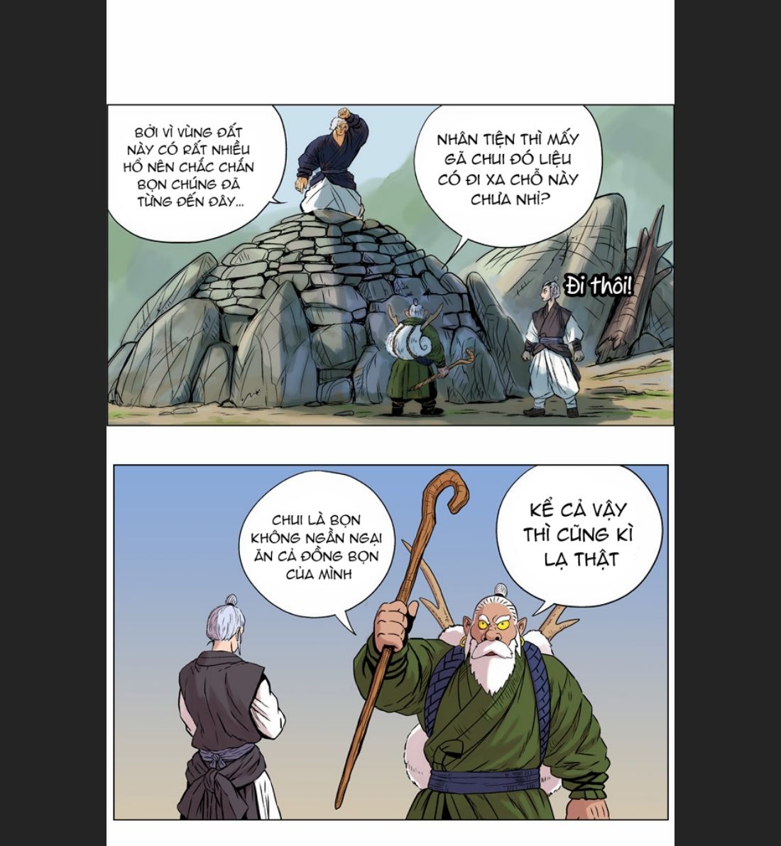 Anh Trai Tôi Là Hổ Chapter 8 - 4