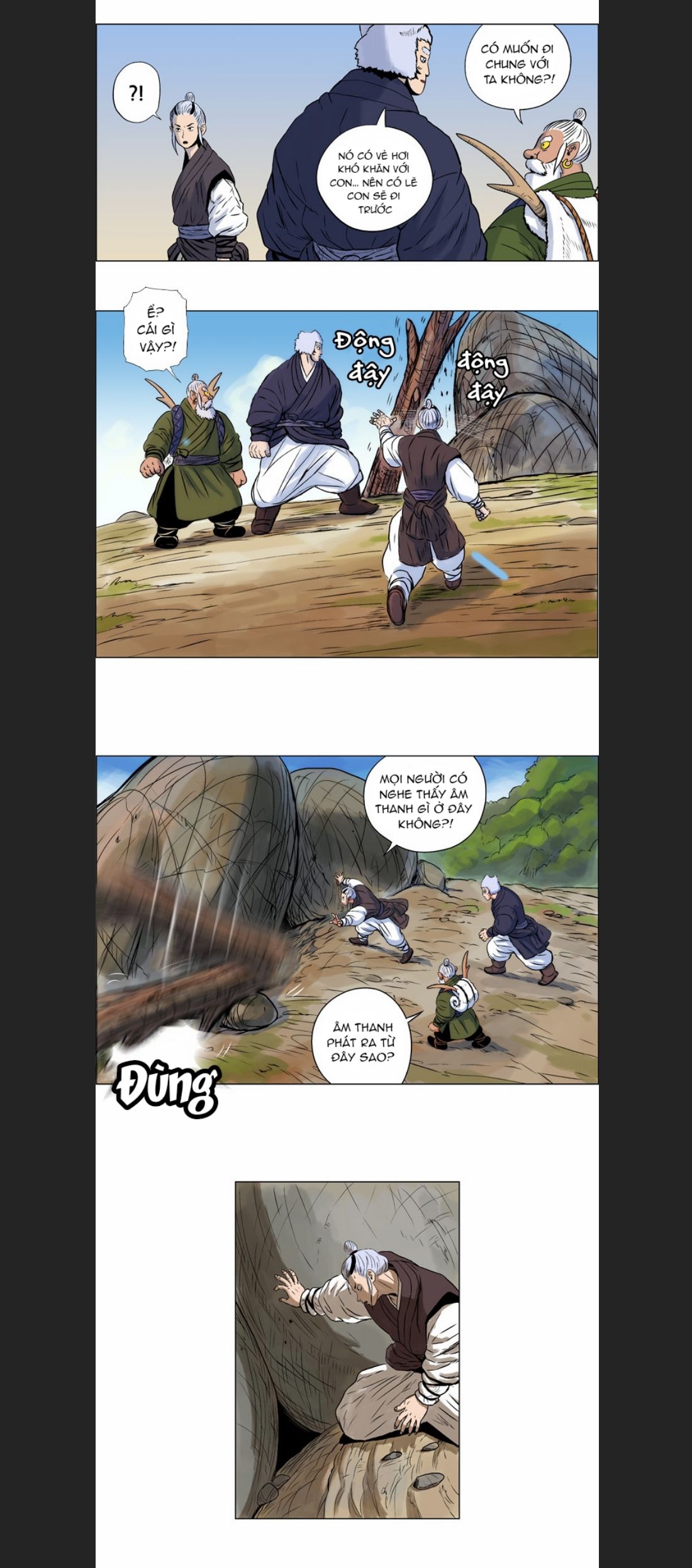 Anh Trai Tôi Là Hổ Chapter 8 - 10