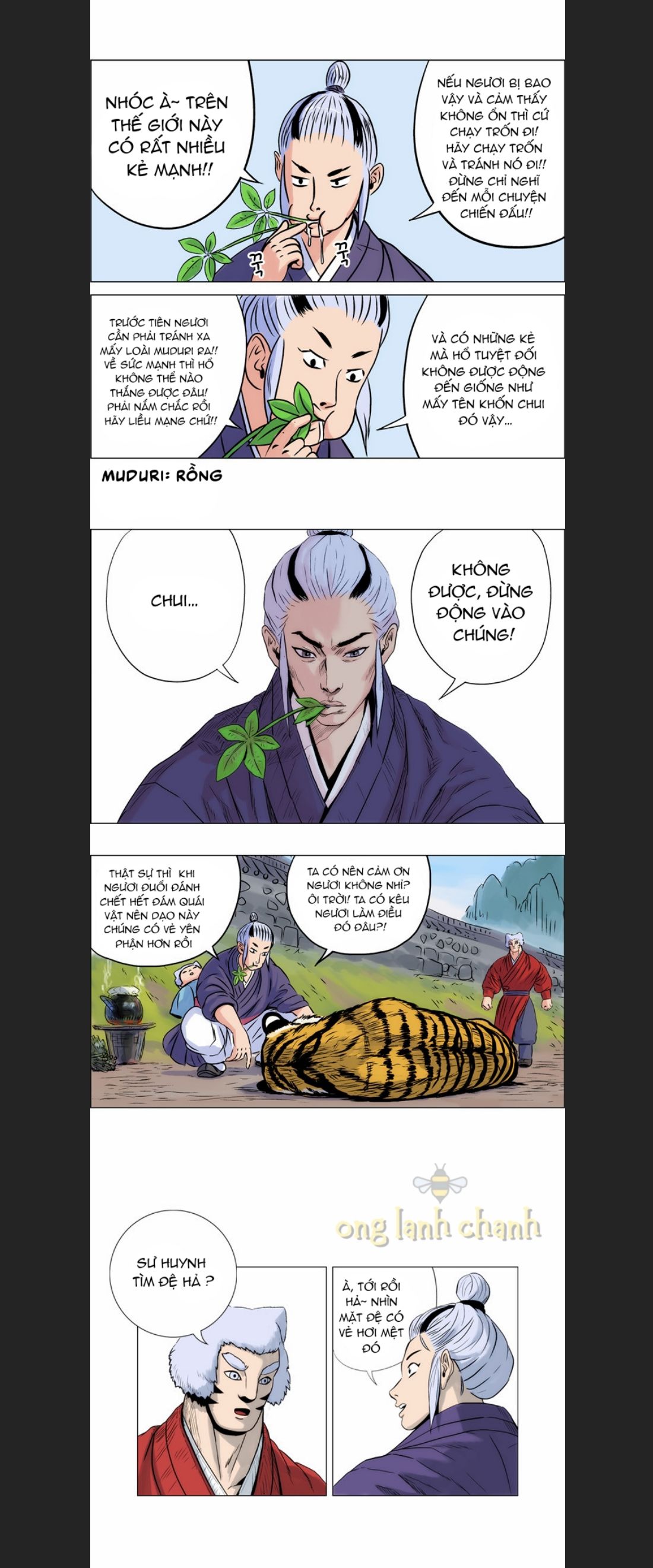 Anh Trai Tôi Là Hổ Chapter 8 - 22