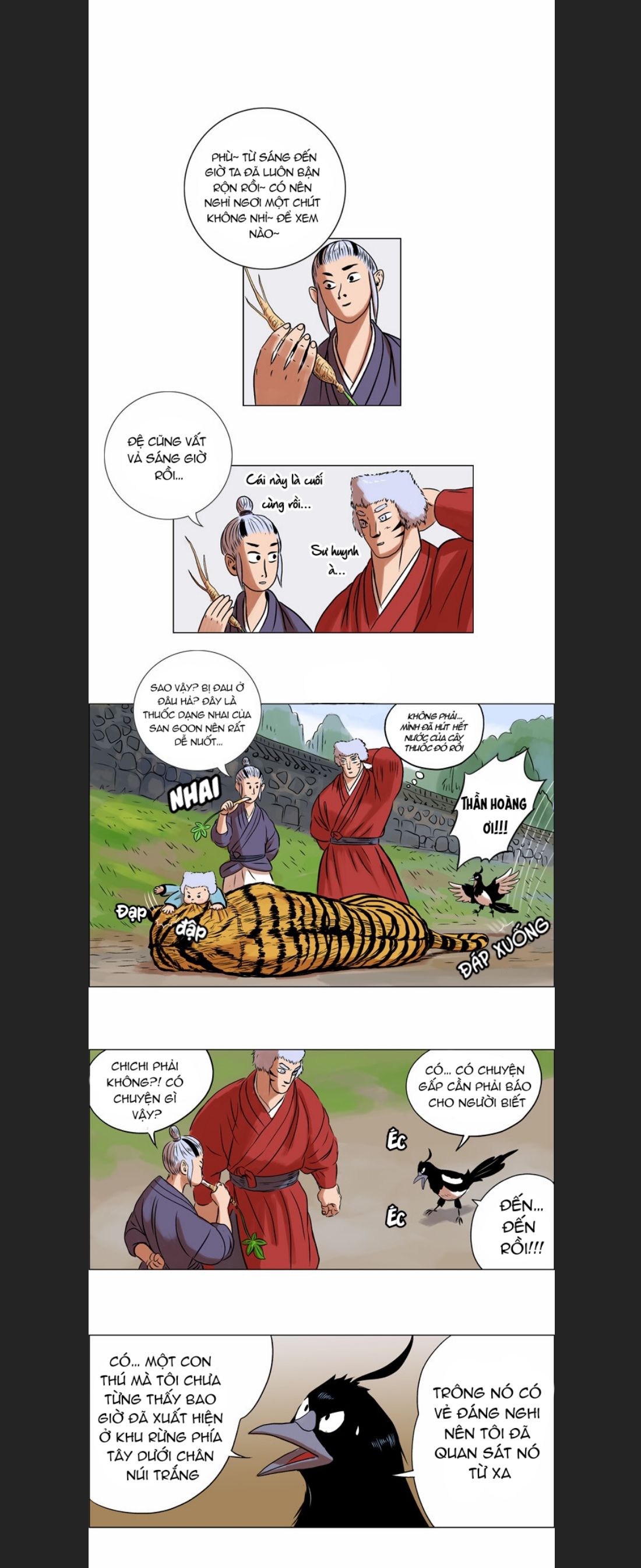 Anh Trai Tôi Là Hổ Chapter 8 - 27