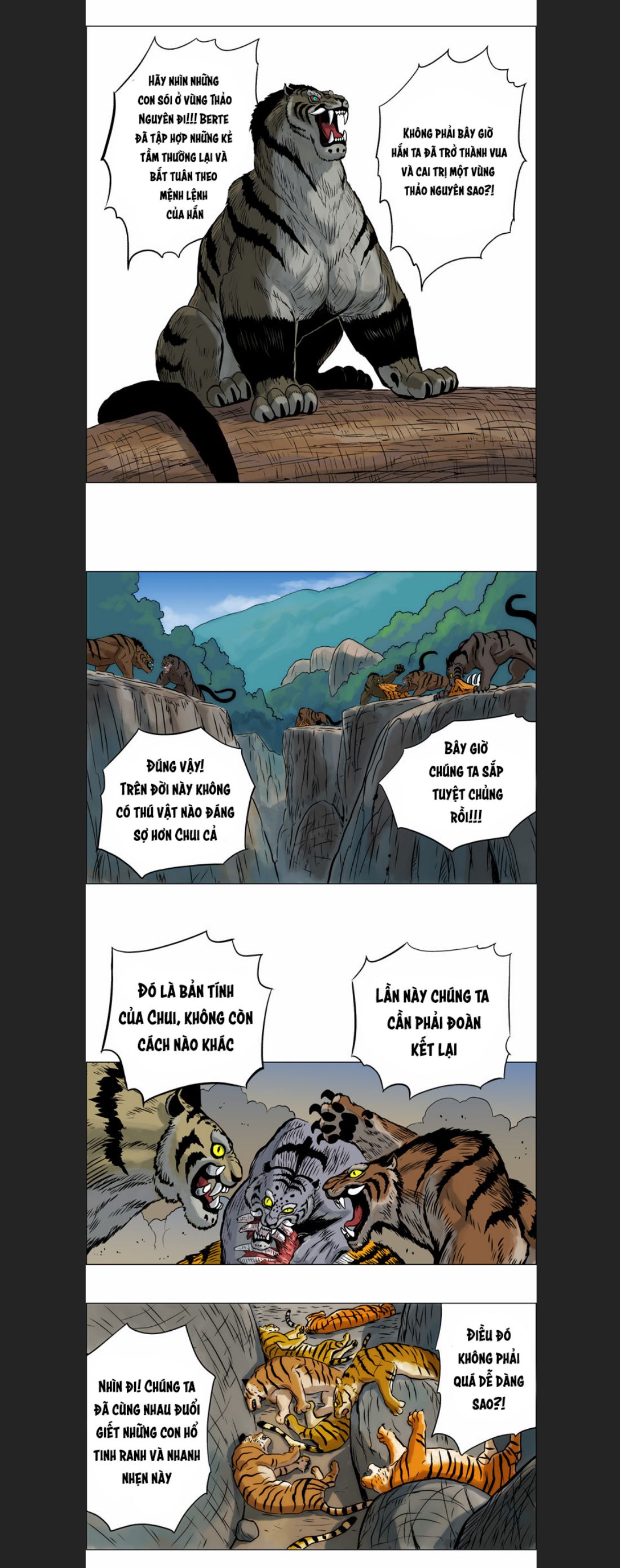 Anh Trai Tôi Là Hổ Chapter 9 - 7