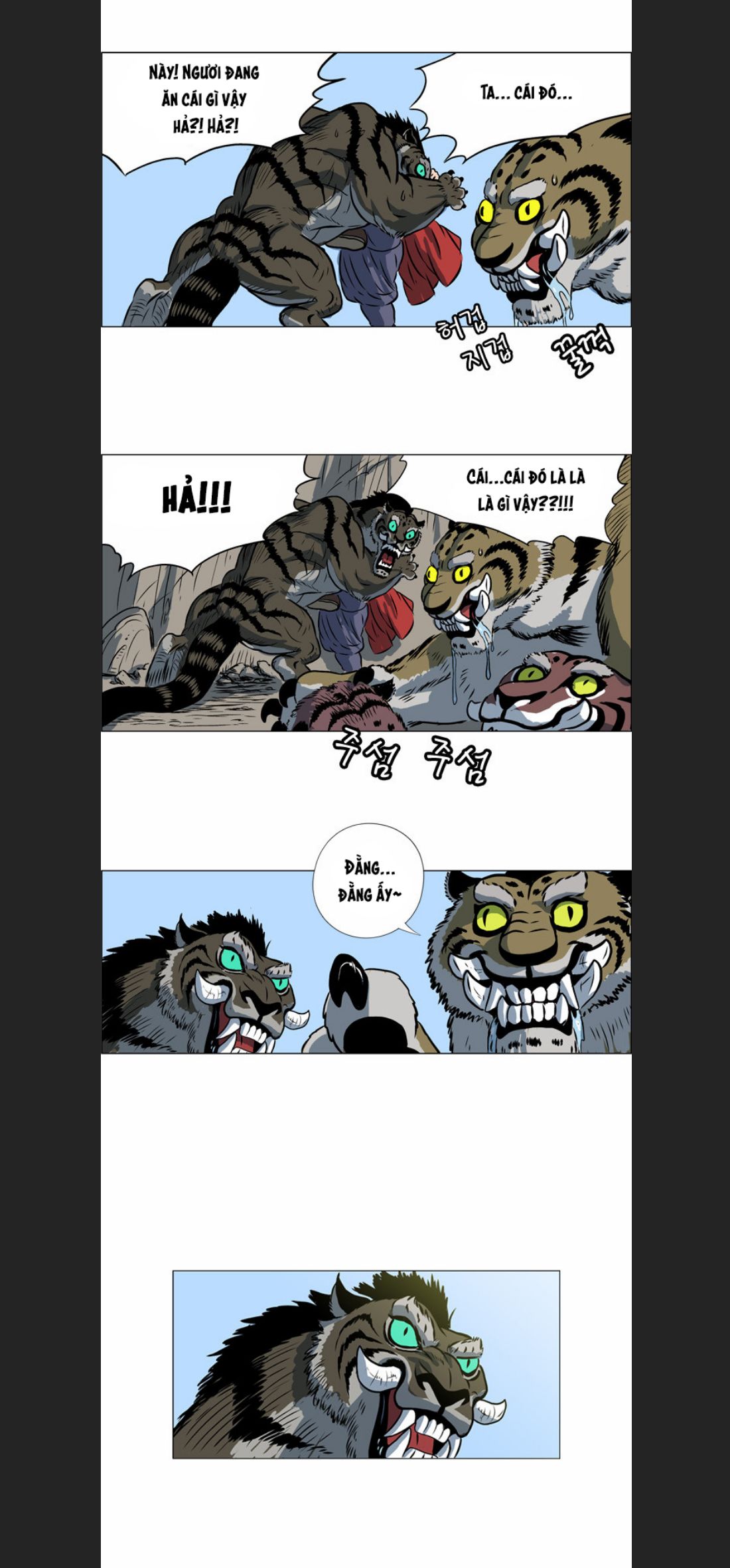 Anh Trai Tôi Là Hổ Chapter 9 - 37