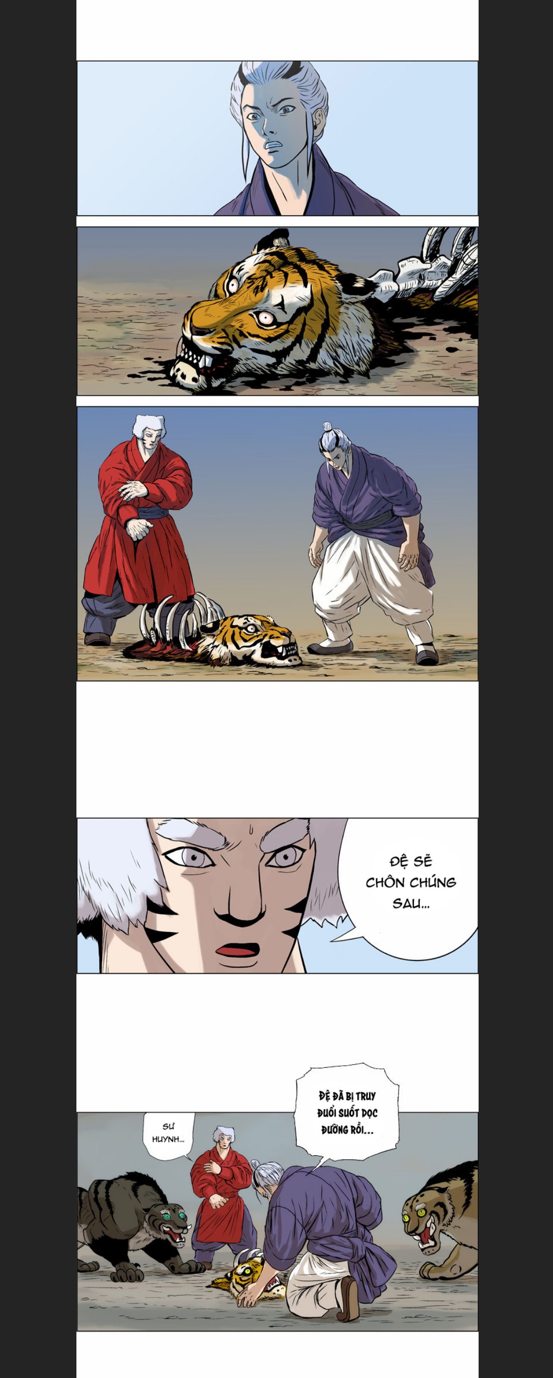 Anh Trai Tôi Là Hổ Chapter 10 - 6