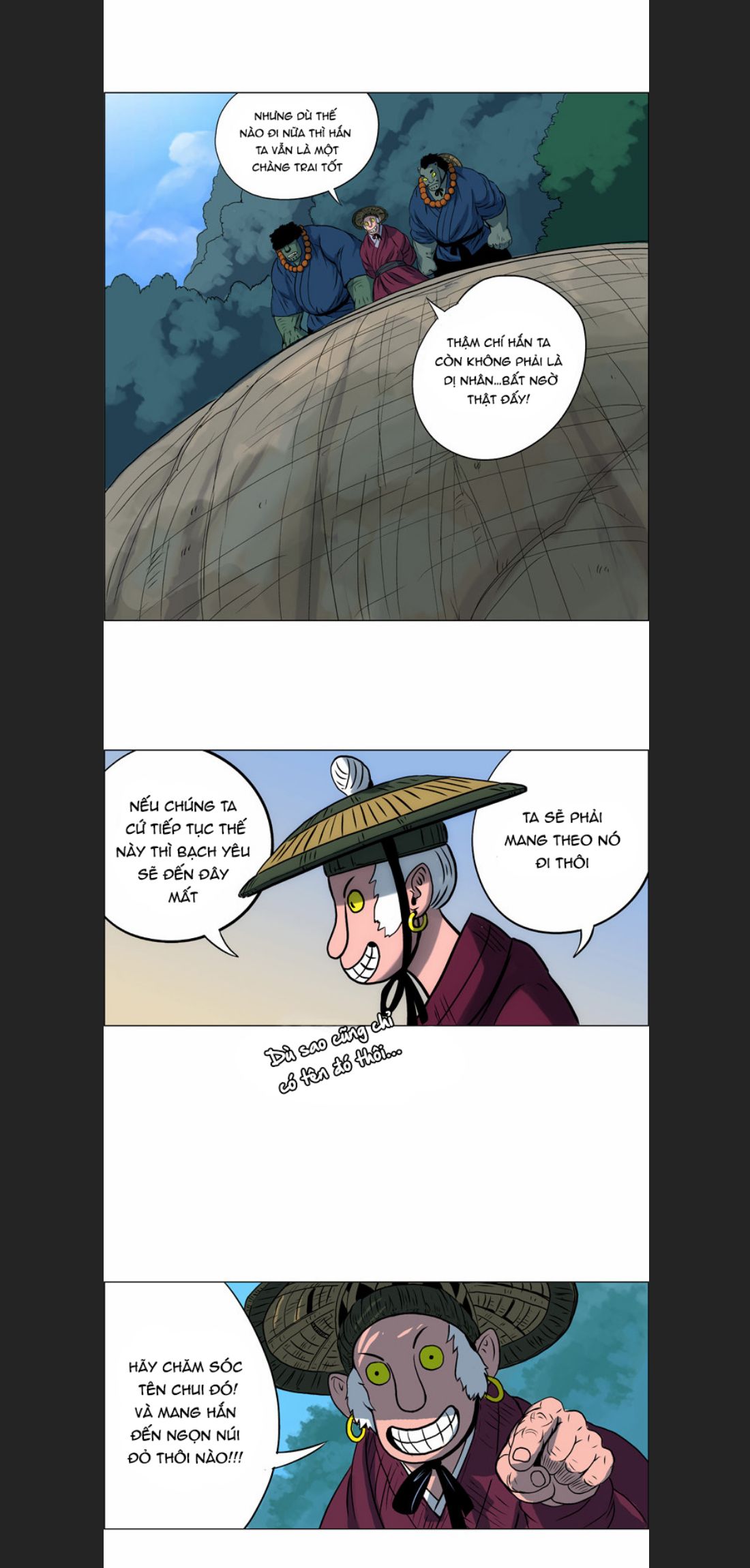 Anh Trai Tôi Là Hổ Chapter 11 - 53