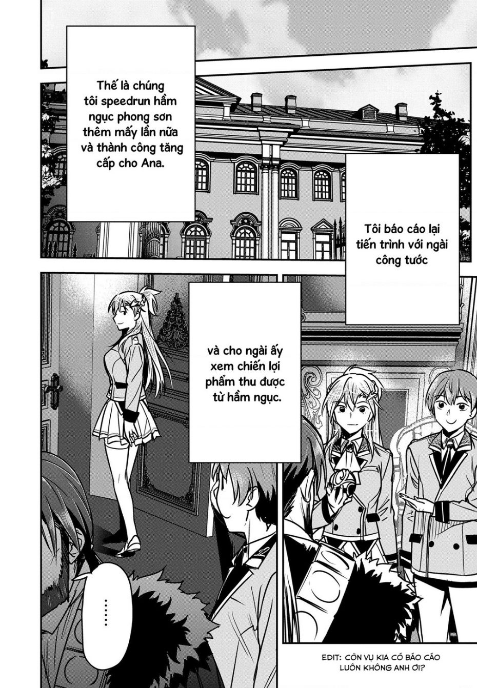 Chounin A Wa Akuyaku Reijou Wo Doushite Mo Sukuitai Chapter 31 - 25