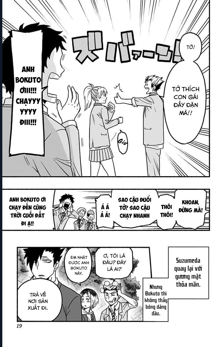 Haikyuu-Bu Chapter 37 - 18