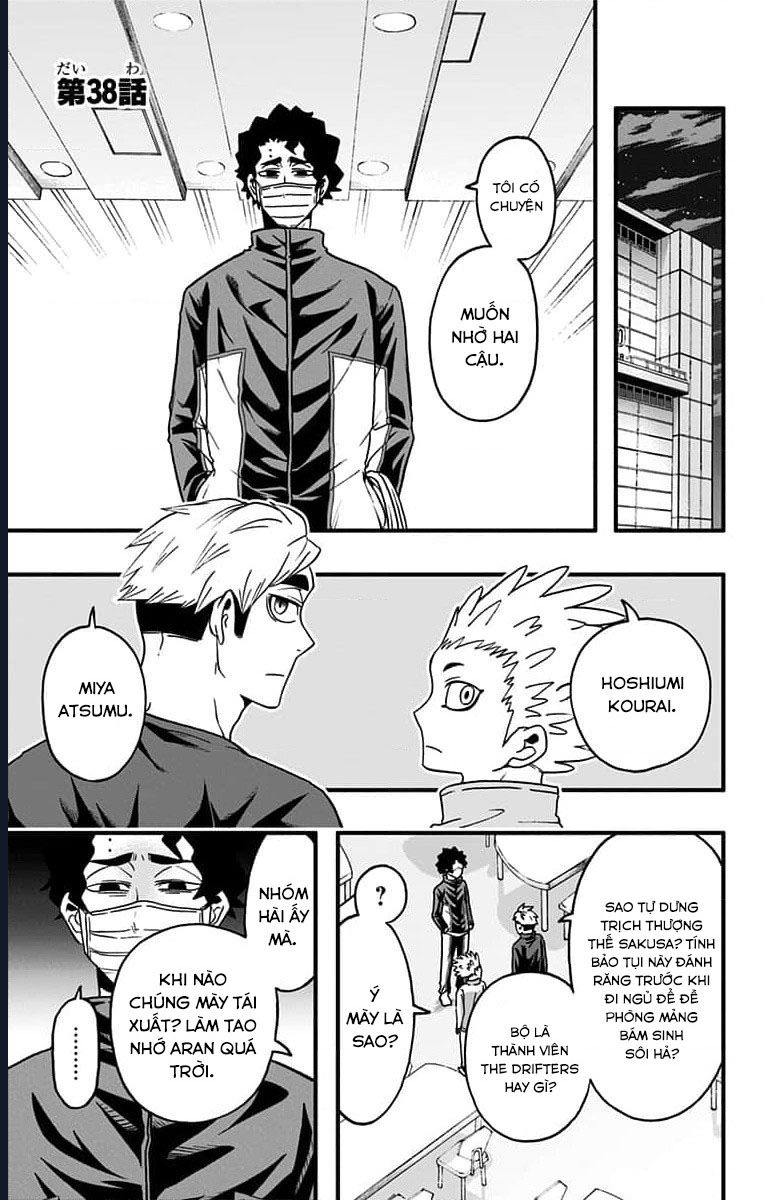 Haikyuu-Bu Chapter 38 - 1