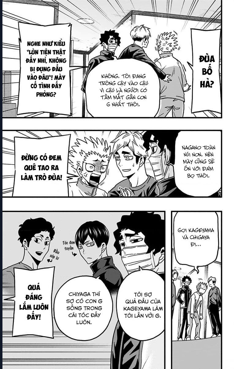 Haikyuu-Bu Chapter 38 - 9