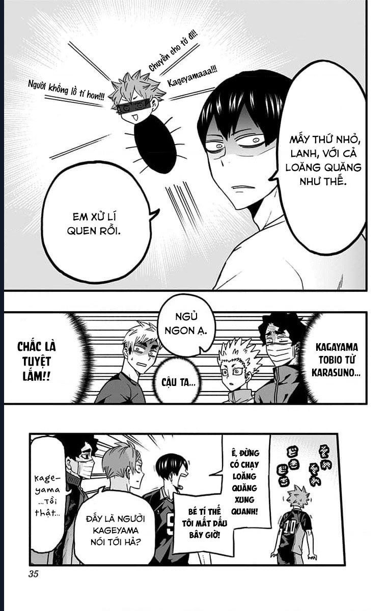 Haikyuu-Bu Chapter 38 - 15