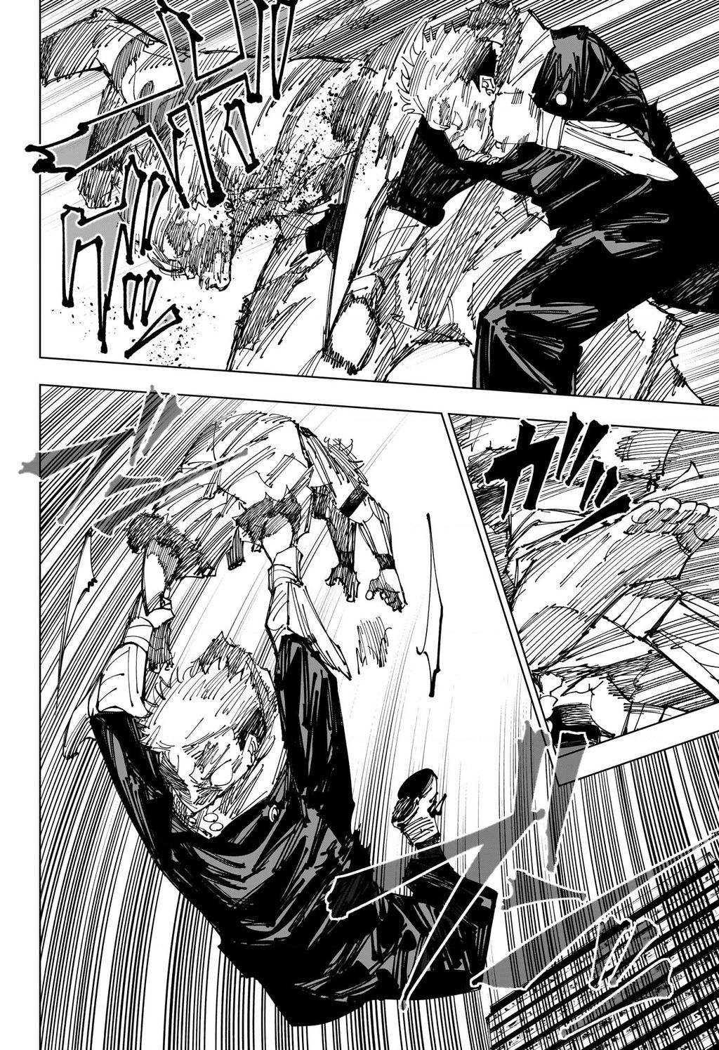 Jujutsu Kaisen - Chú Thuật Hồi Chiến Chapter 264 - 10