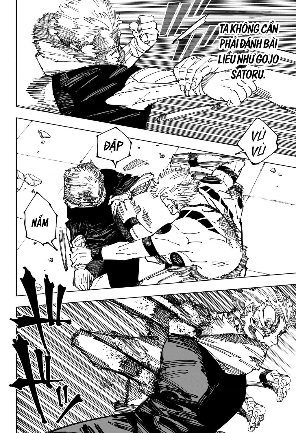 Jujutsu Kaisen - Chú Thuật Hồi Chiến Chapter 264 - 14