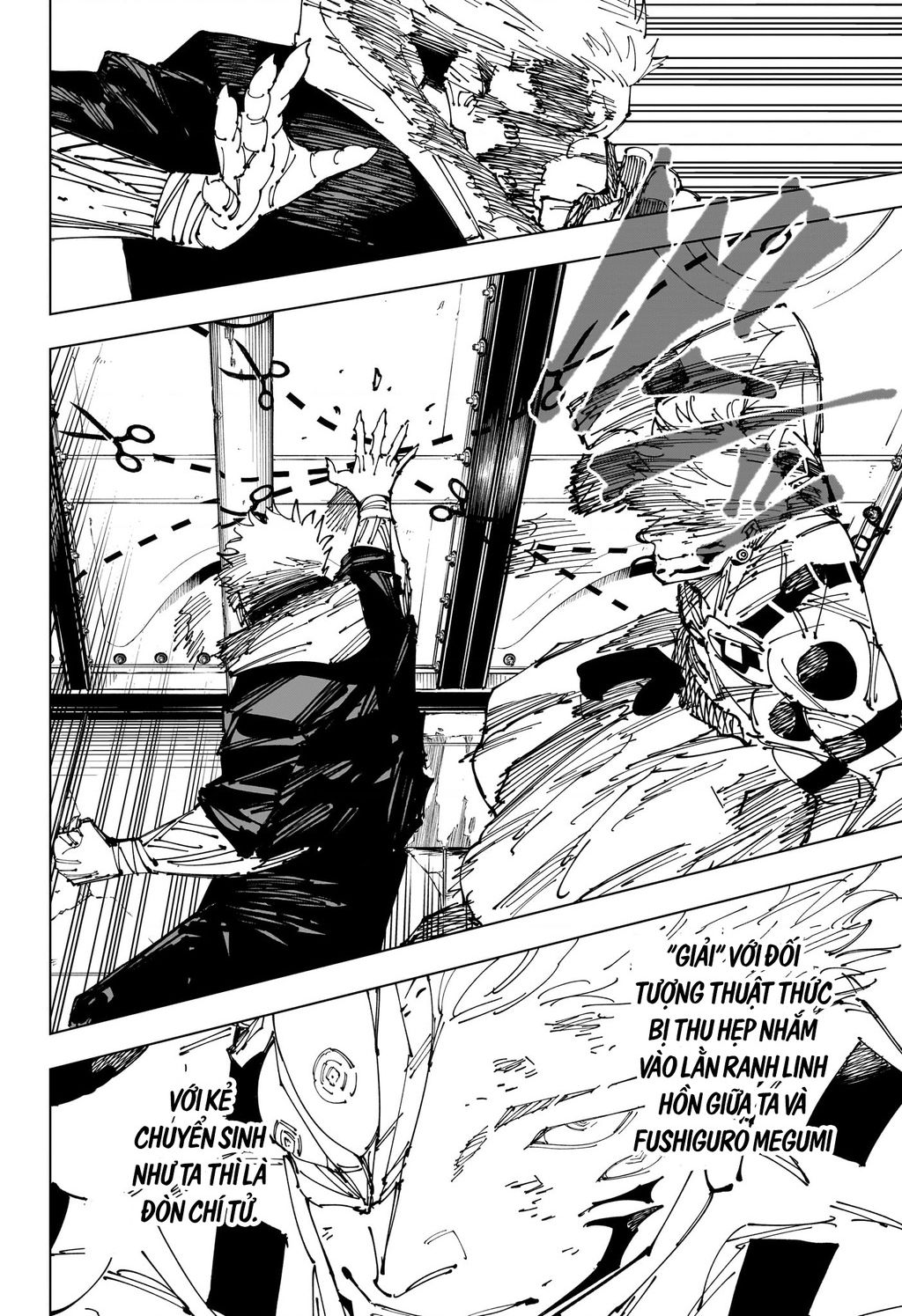 Jujutsu Kaisen - Chú Thuật Hồi Chiến Chapter 264 - 16