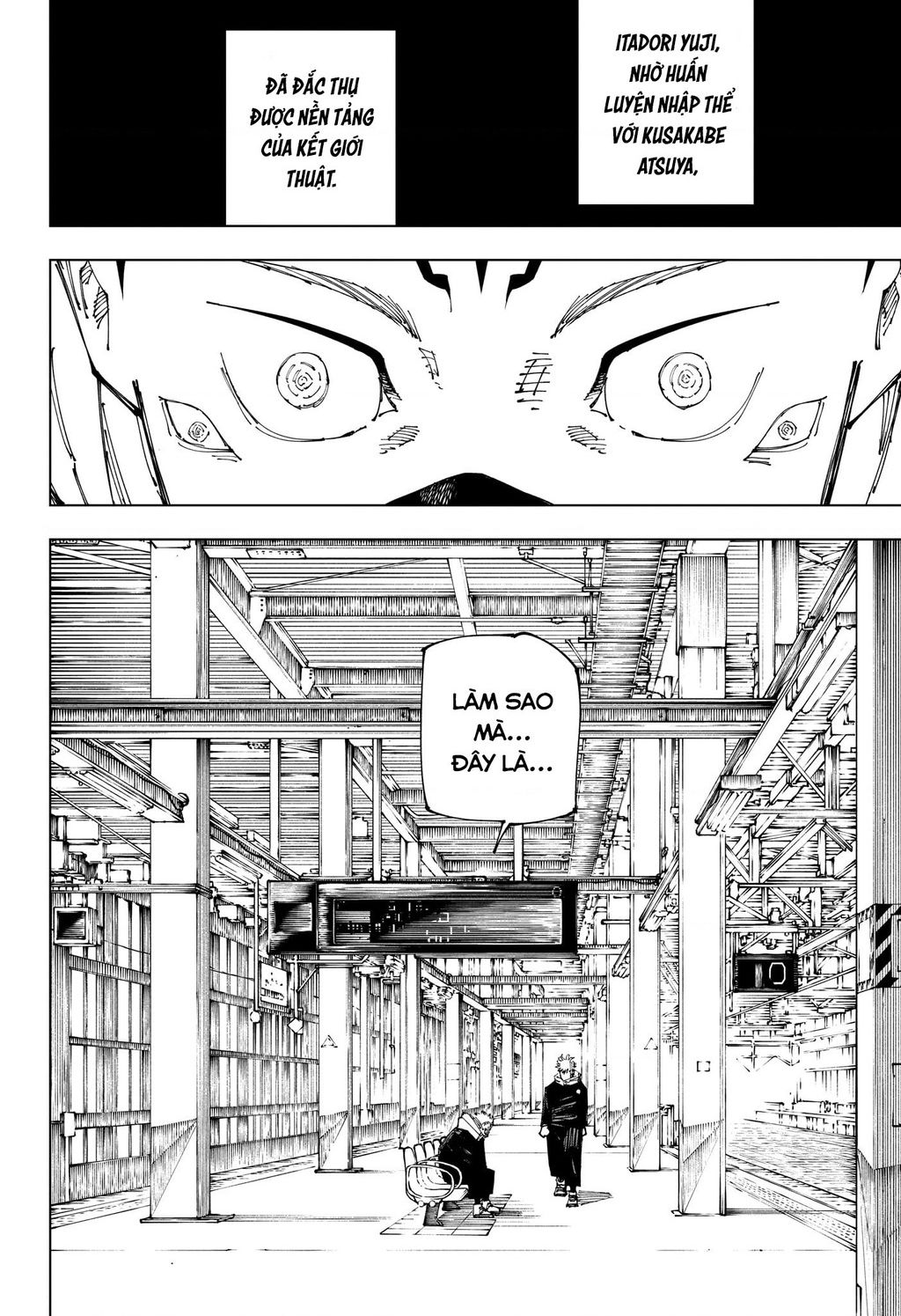 Jujutsu Kaisen - Chú Thuật Hồi Chiến Chapter 264 - 20