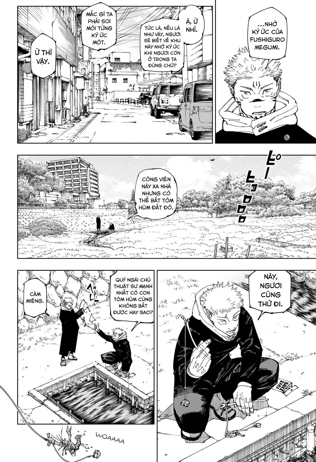 Jujutsu Kaisen - Chú Thuật Hồi Chiến Chapter 265 - 6