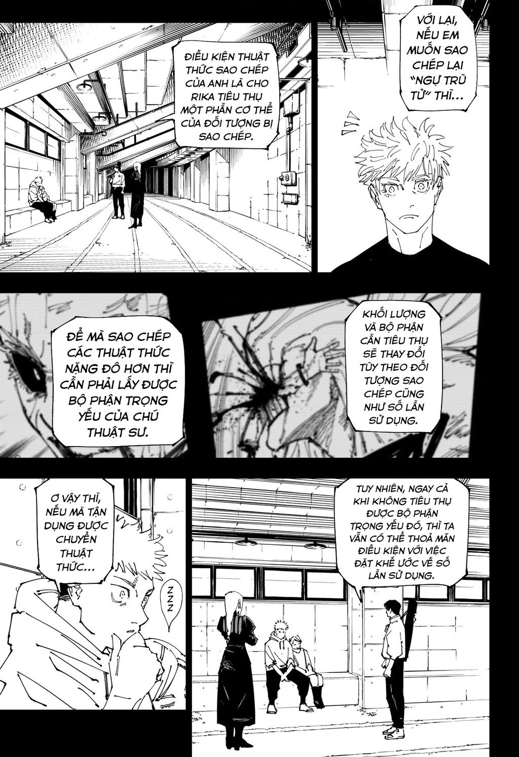 Jujutsu Kaisen - Chú Thuật Hồi Chiến Chapter 267 - 6