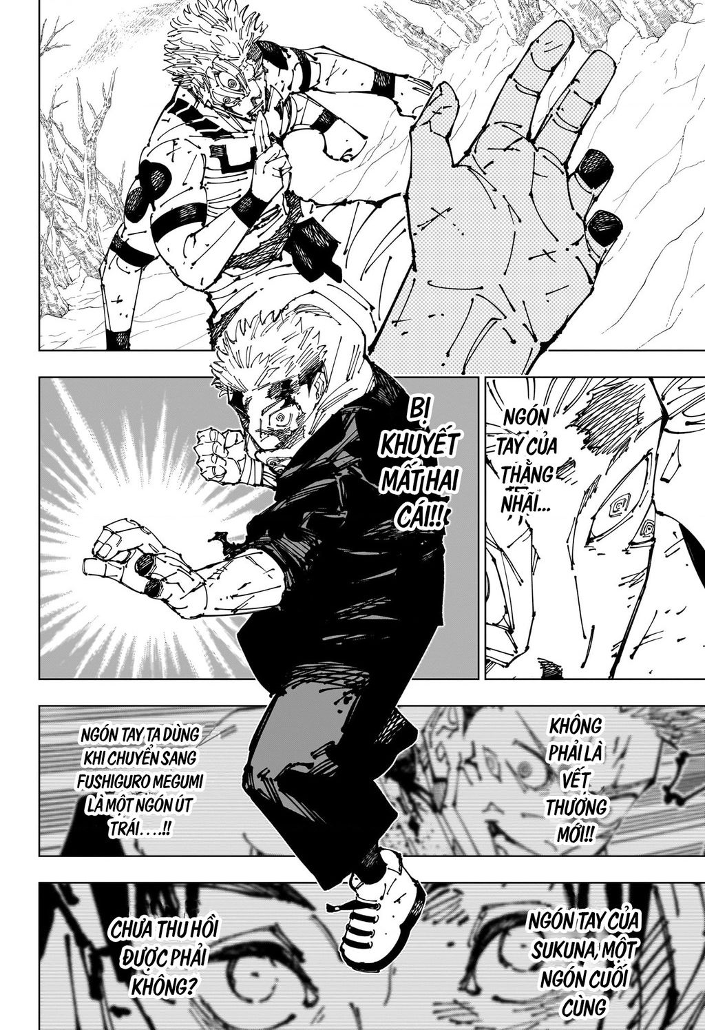 Jujutsu Kaisen - Chú Thuật Hồi Chiến Chapter 267 - 9