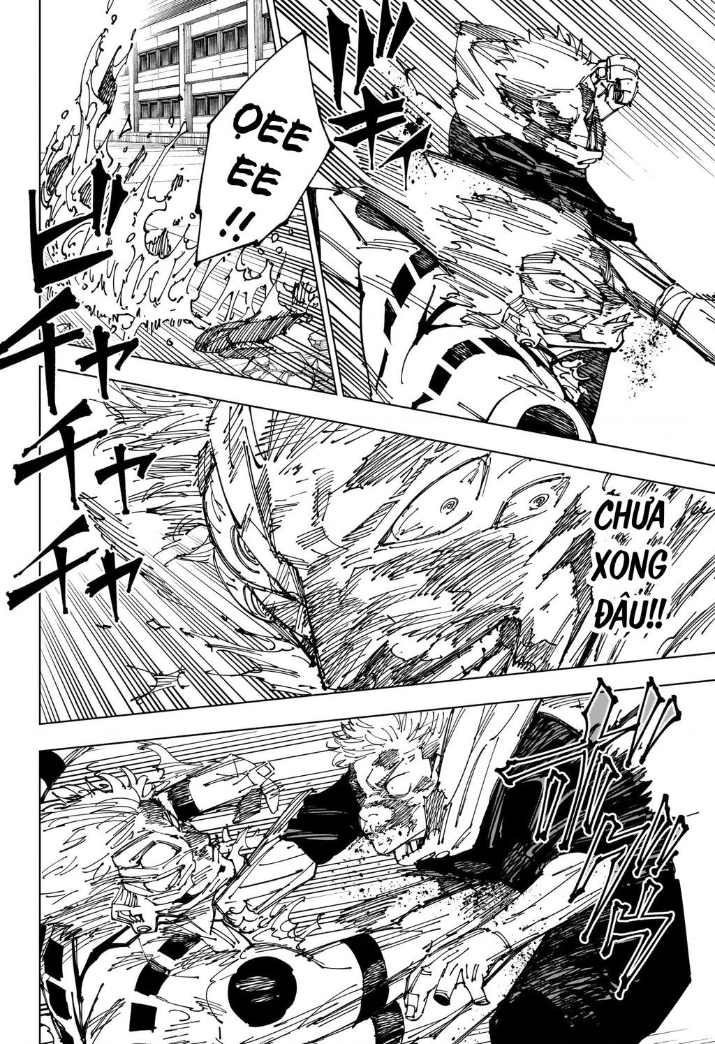 Jujutsu Kaisen - Chú Thuật Hồi Chiến Chapter 267 - 16