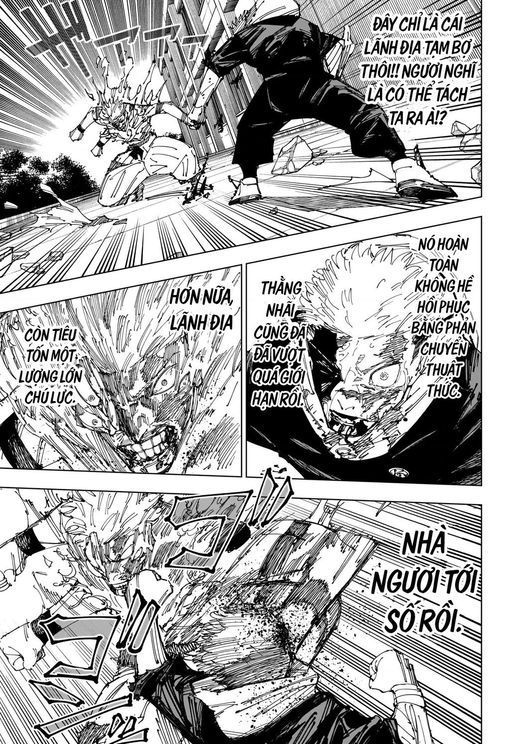 Jujutsu Kaisen - Chú Thuật Hồi Chiến Chapter 267 - 17